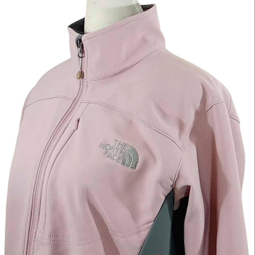 The North Face Apex Softshell Jacket Full Zip Semi Fitted Size Medium - Picture 11 of 16